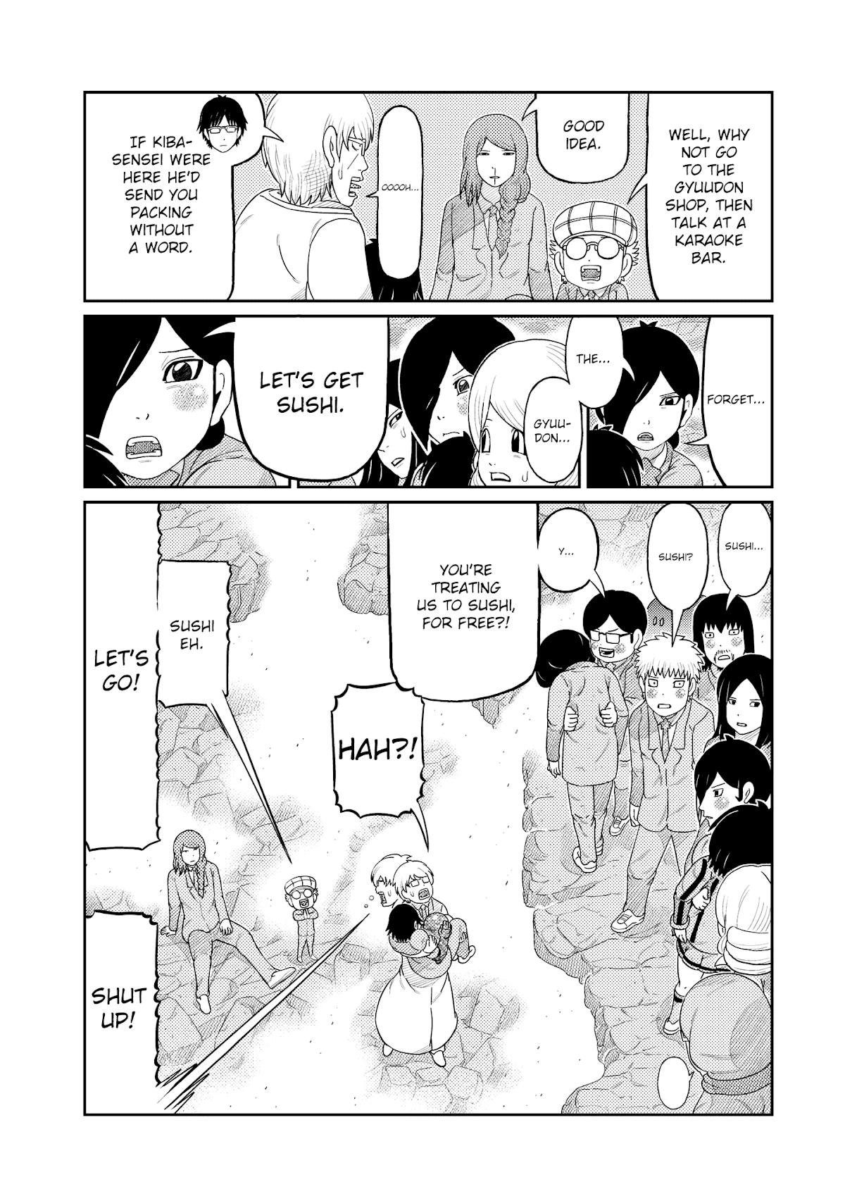 Kaiten One Chapter 18 page 6 - Chapter 18: Good Morning