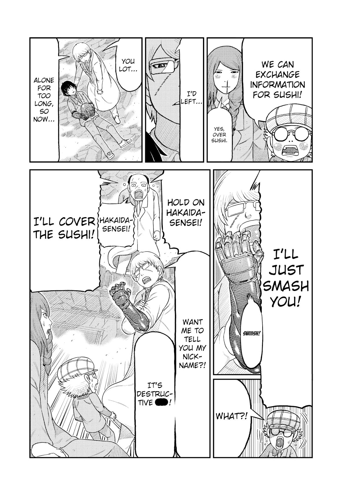 Kaiten One Chapter 18 page 7 - Chapter 18: Good Morning