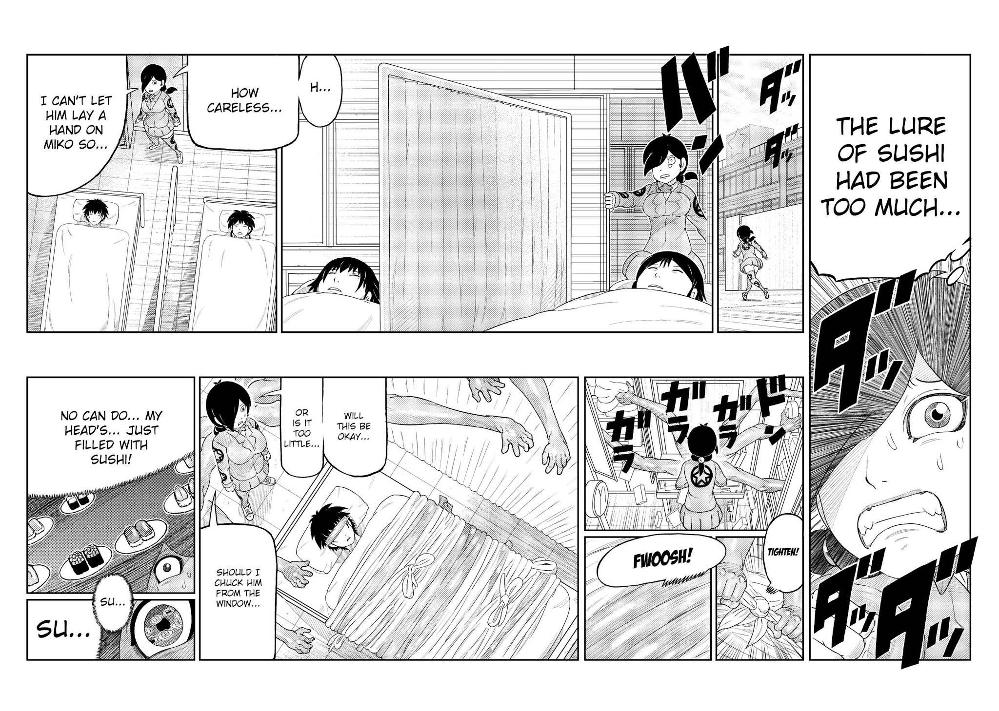 Kaiten One Chapter 18 page 9 - Chapter 18: Good Morning