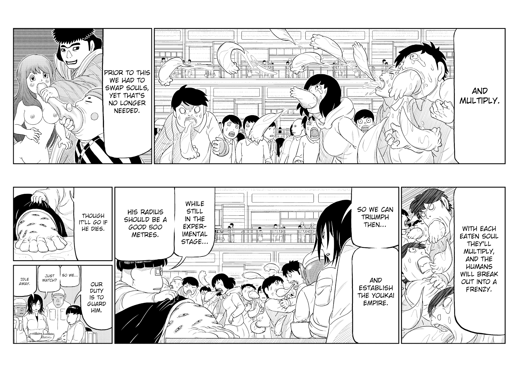 Kaiten One Chapter 19 page 10 - Chapter 19: The Enemy Camp, and a Reunion