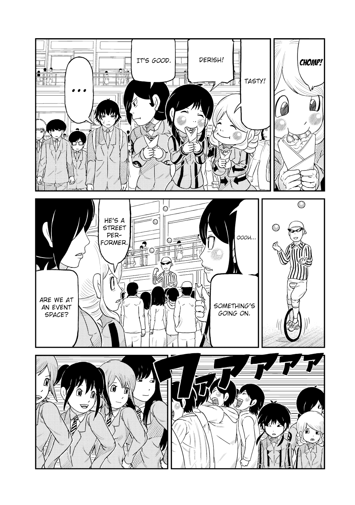 Kaiten One Chapter 19 page 11 - Chapter 19: The Enemy Camp, and a Reunion