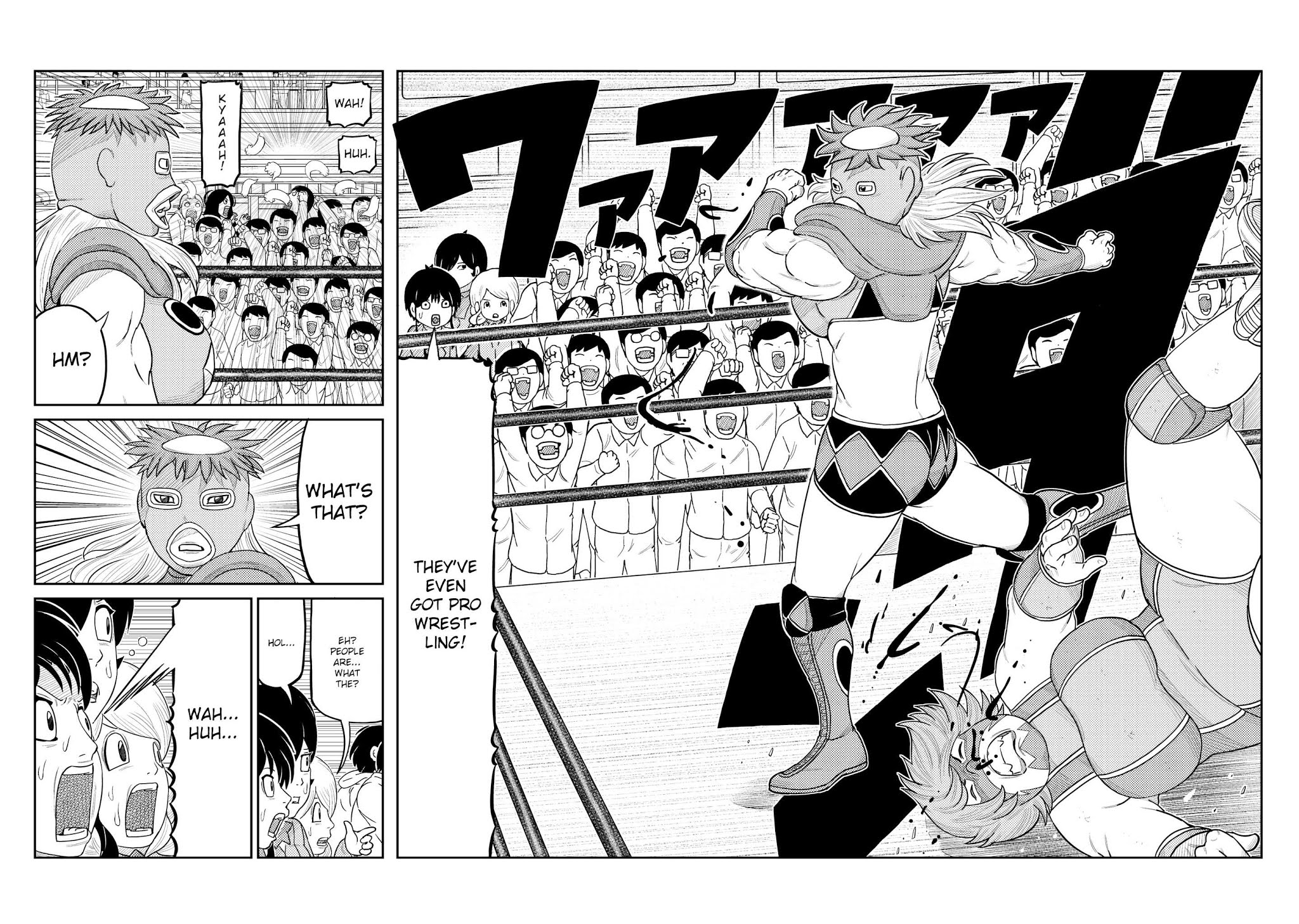 Kaiten One Chapter 19 page 13 - Chapter 19: The Enemy Camp, and a Reunion