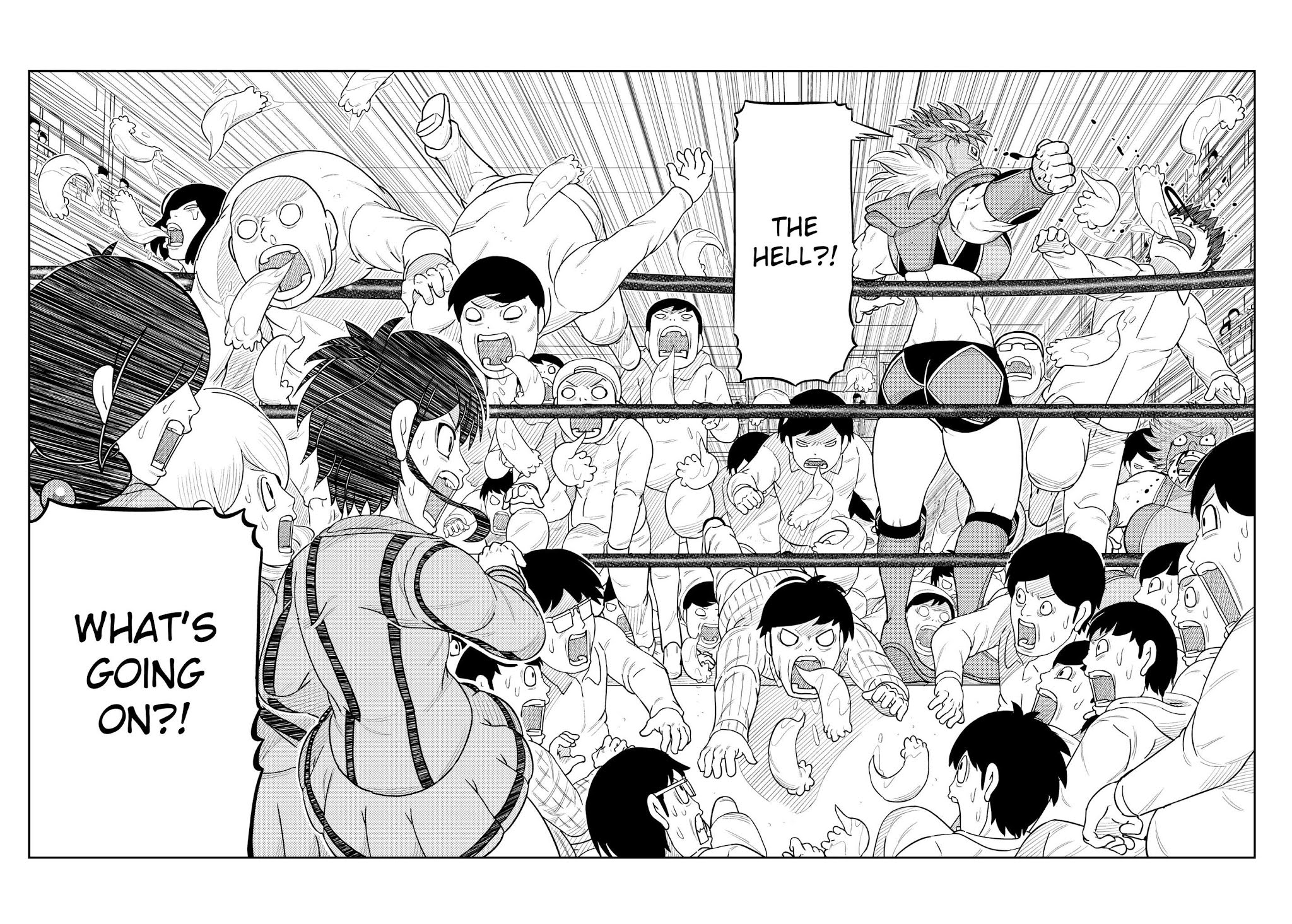 Kaiten One Chapter 19 page 14 - Chapter 19: The Enemy Camp, and a Reunion
