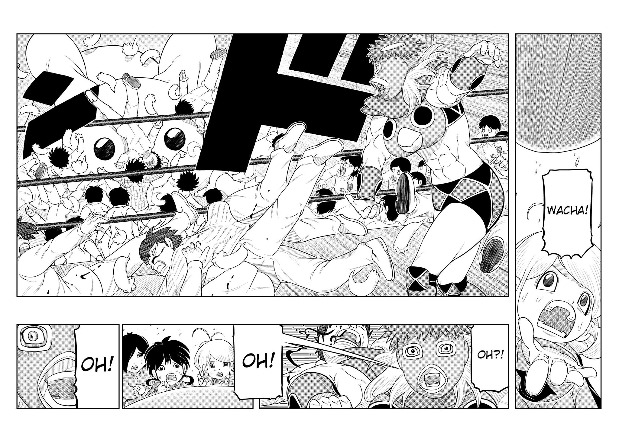 Kaiten One Chapter 19 page 15 - Chapter 19: The Enemy Camp, and a Reunion