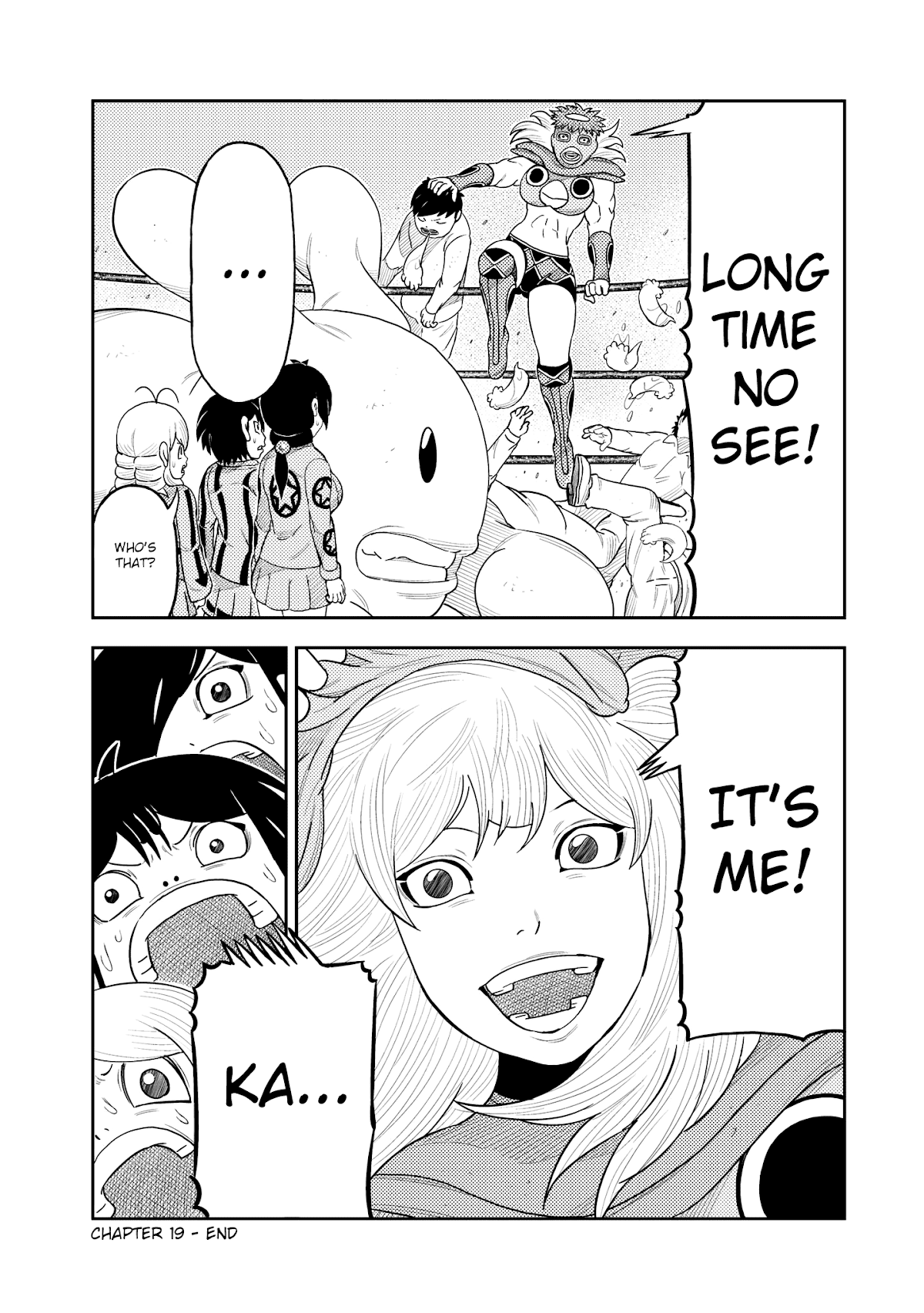 Kaiten One Chapter 19 page 16 - Chapter 19: The Enemy Camp, and a Reunion