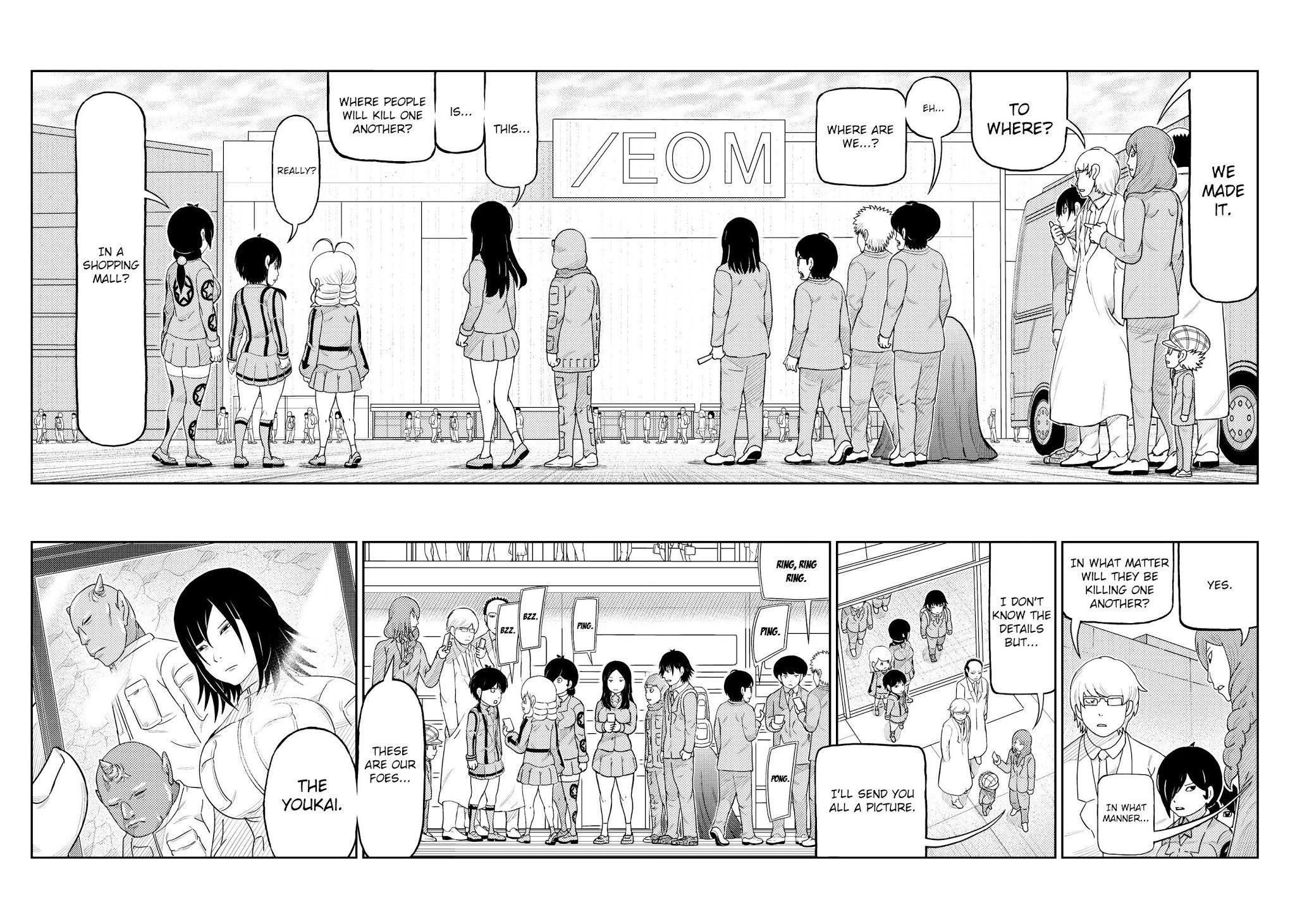 Kaiten One Chapter 19 page 2 - Chapter 19: The Enemy Camp, and a Reunion