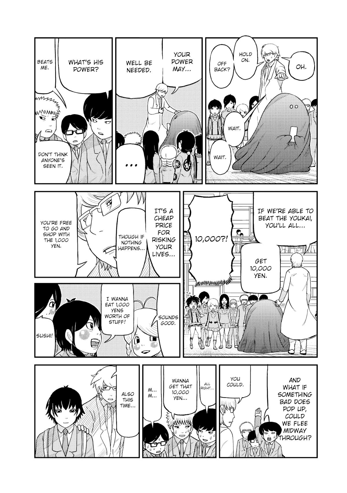 Kaiten One Chapter 19 page 5 - Chapter 19: The Enemy Camp, and a Reunion