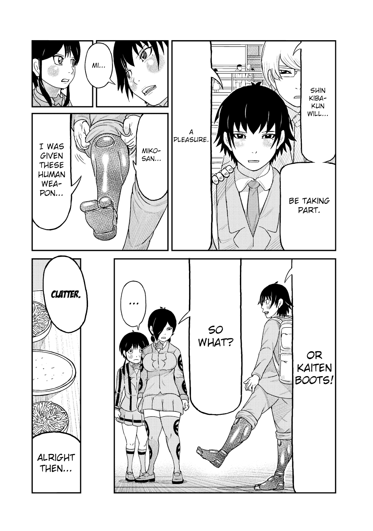 Kaiten One Chapter 19 page 6 - Chapter 19: The Enemy Camp, and a Reunion