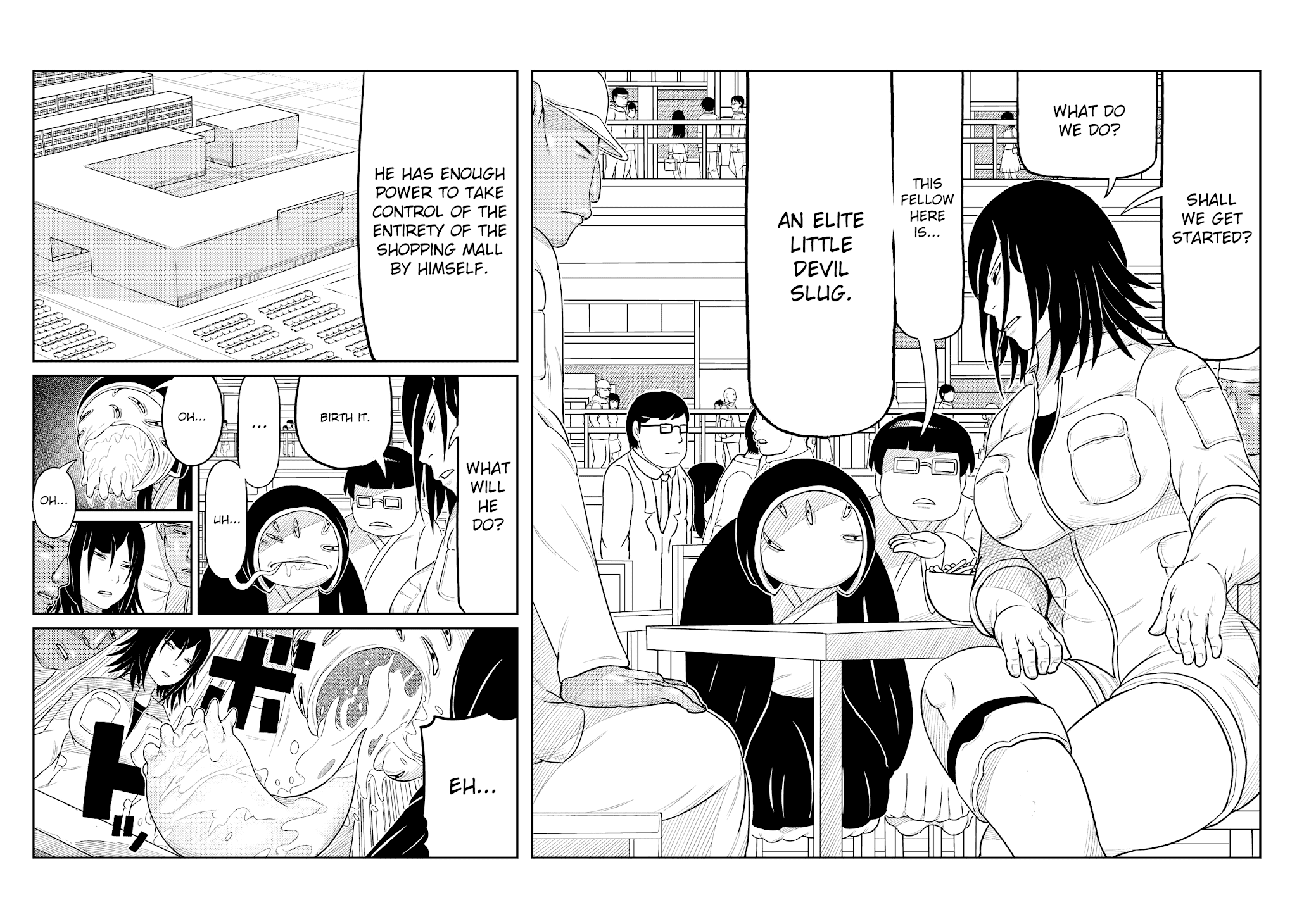 Kaiten One Chapter 19 page 7 - Chapter 19: The Enemy Camp, and a Reunion
