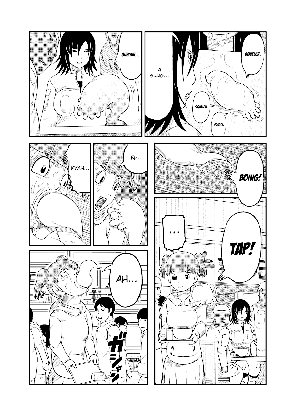 Kaiten One Chapter 19 page 8 - Chapter 19: The Enemy Camp, and a Reunion