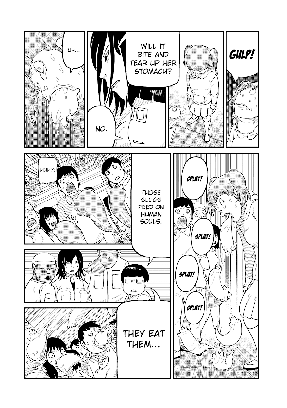 Kaiten One Chapter 19 page 9 - Chapter 19: The Enemy Camp, and a Reunion