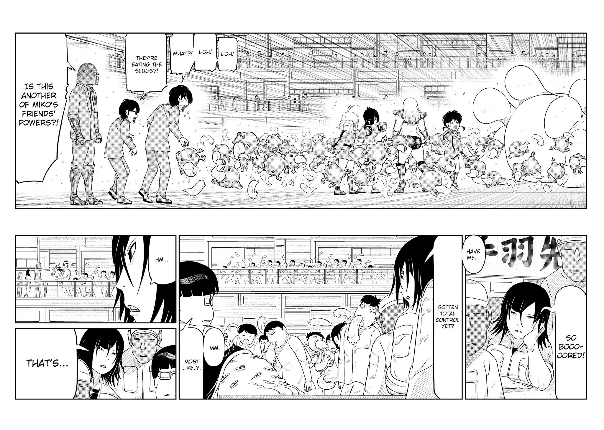 Kaiten One Chapter 20 page 10 - Chapter 20: Kappai's Return