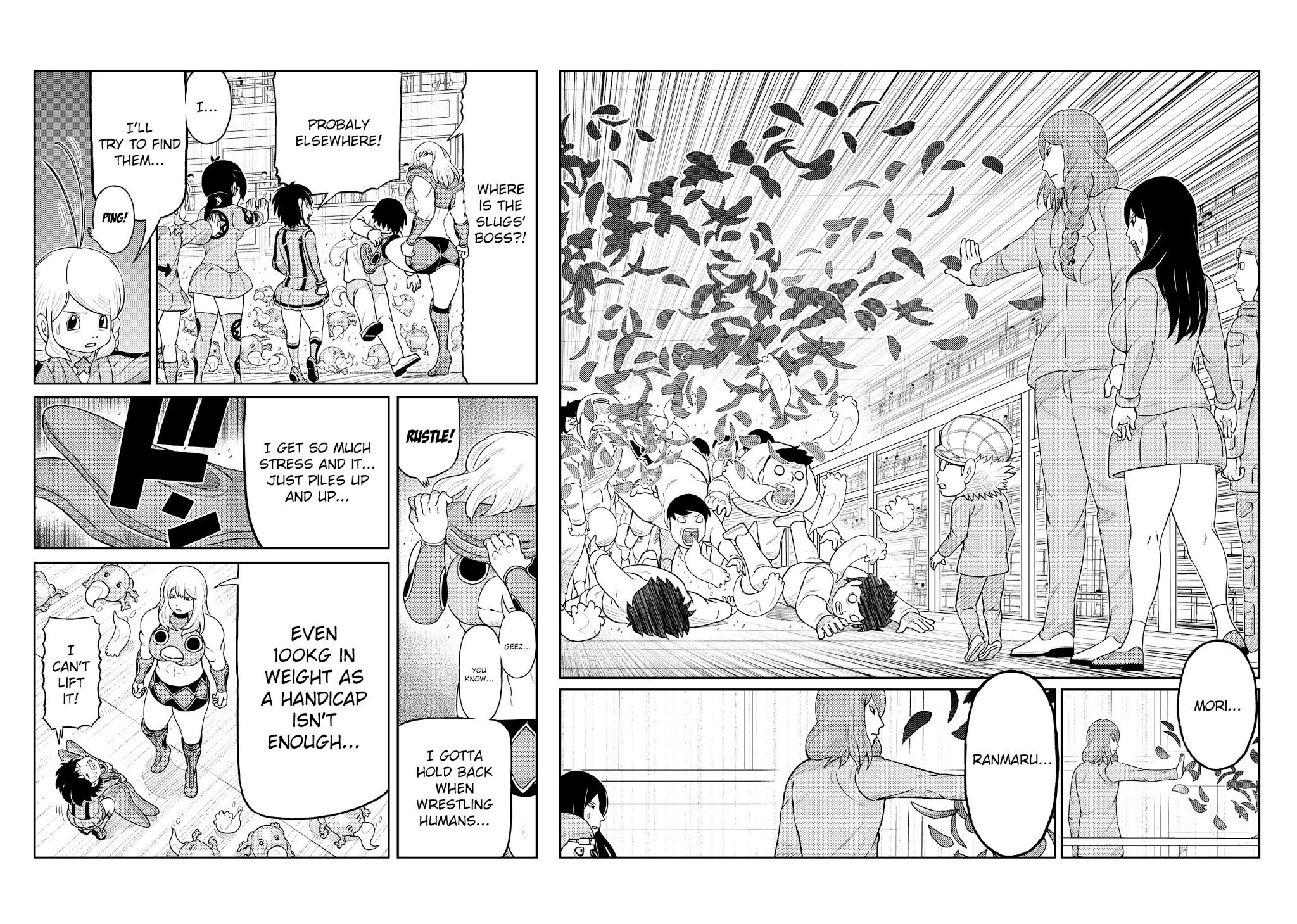 Kaiten One Chapter 20 page 11 - Chapter 20: Kappai's Return