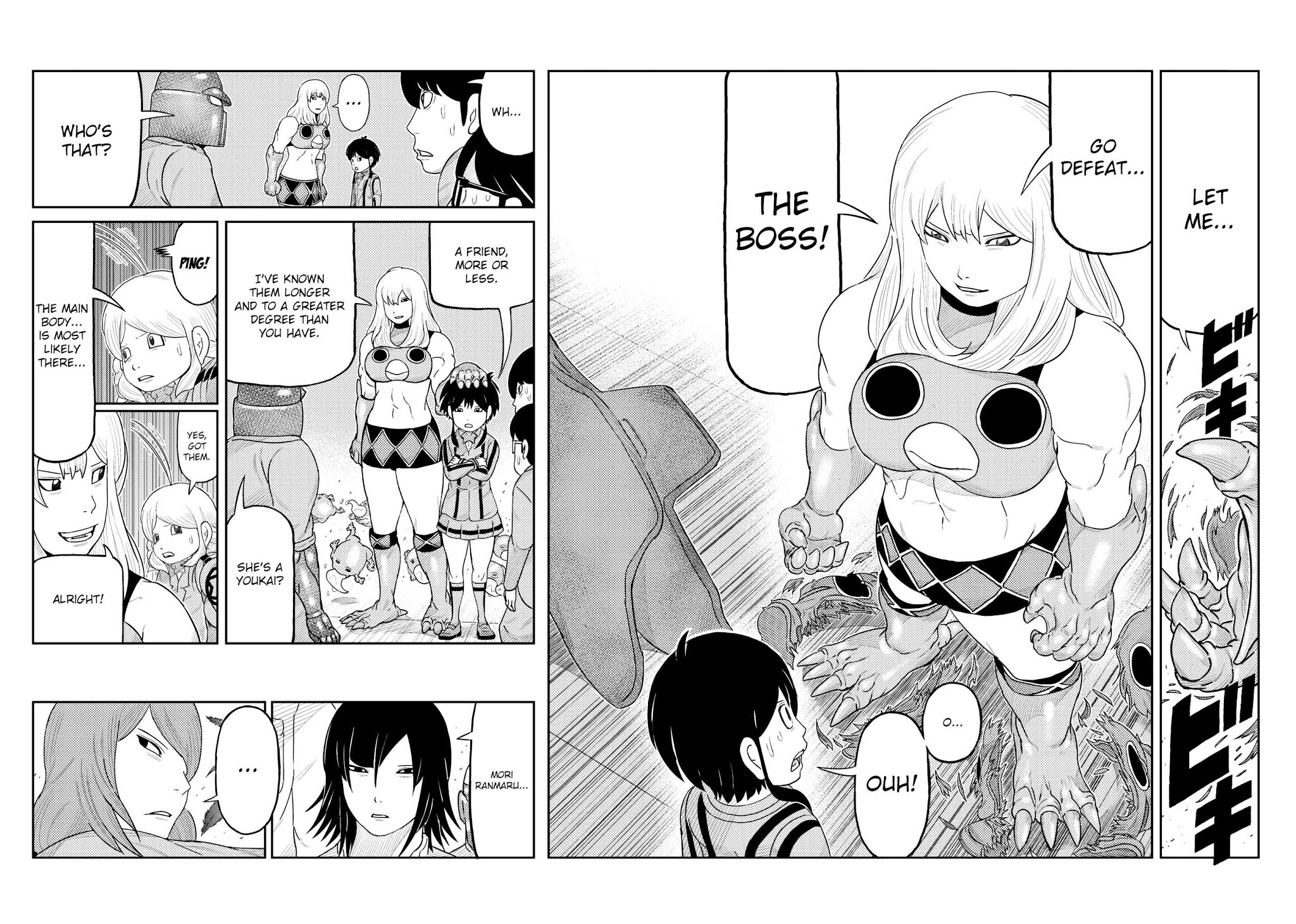 Kaiten One Chapter 20 page 12 - Chapter 20: Kappai's Return
