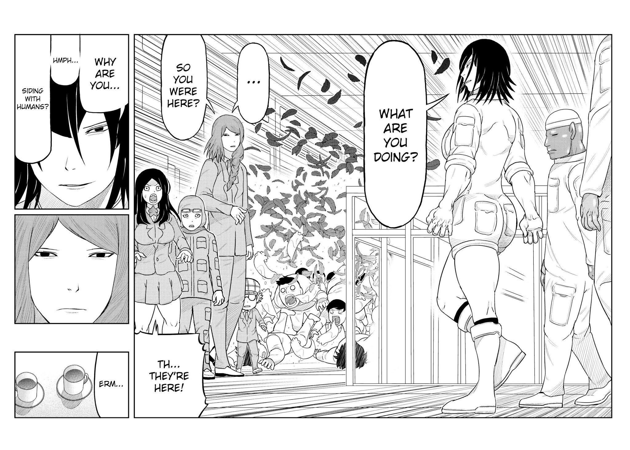 Kaiten One Chapter 20 page 13 - Chapter 20: Kappai's Return