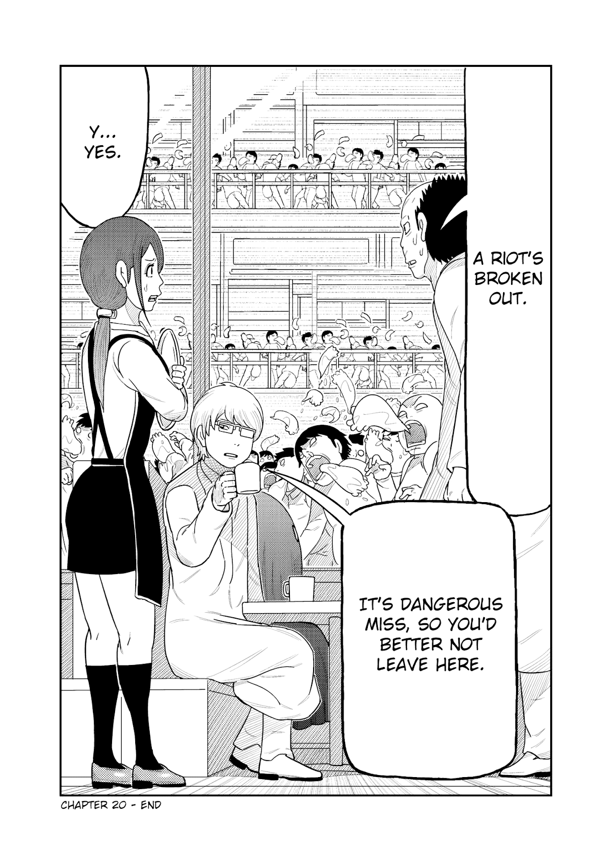 Kaiten One Chapter 20 page 14 - Chapter 20: Kappai's Return