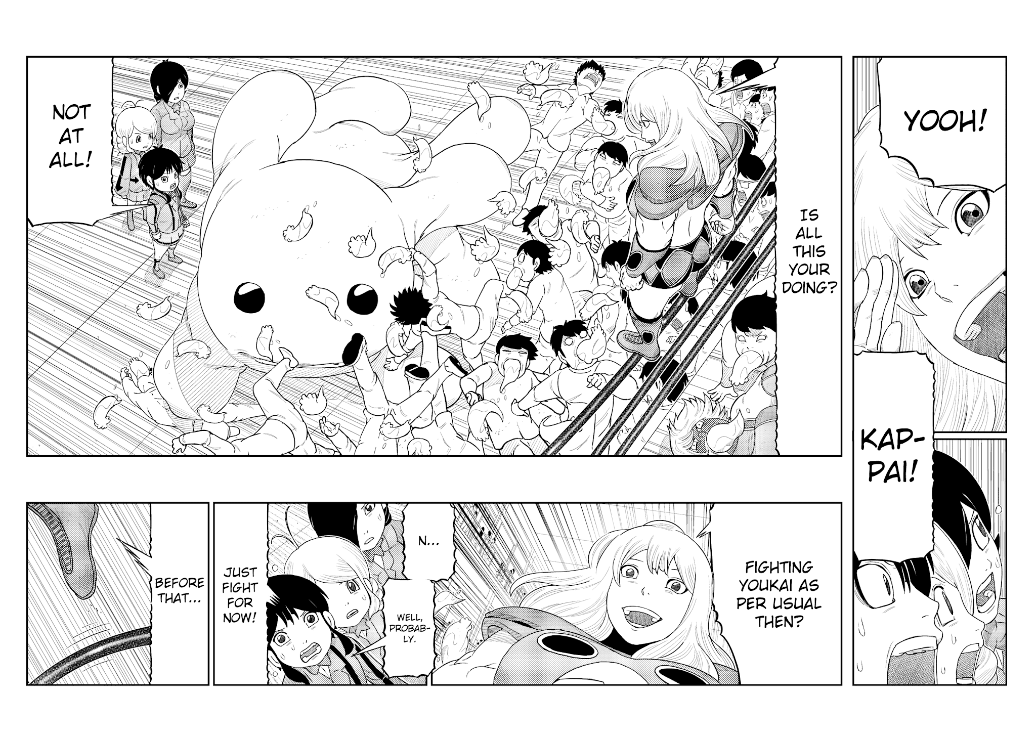 Kaiten One Chapter 20 page 2 - Chapter 20: Kappai's Return