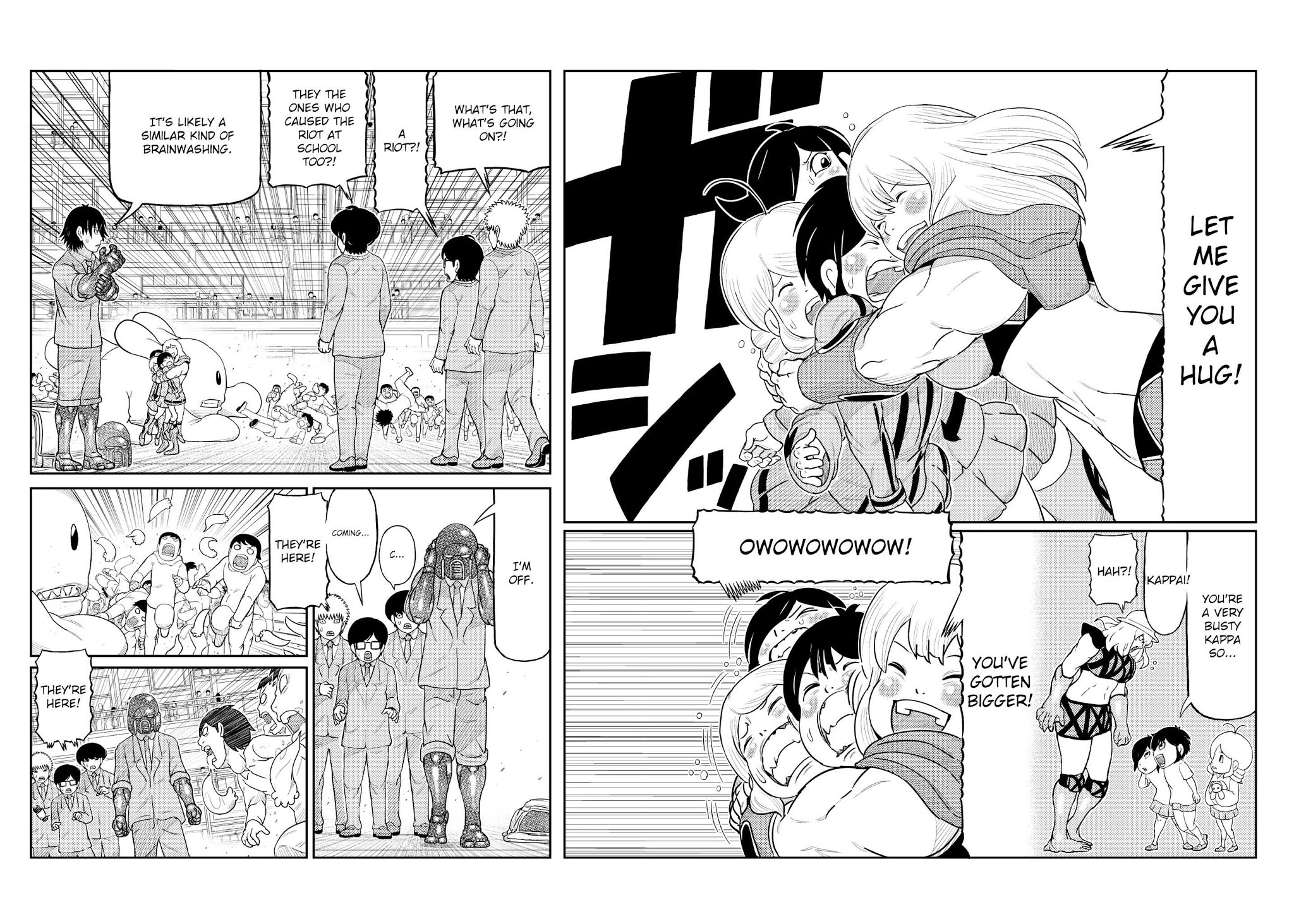Kaiten One Chapter 20 page 3 - Chapter 20: Kappai's Return