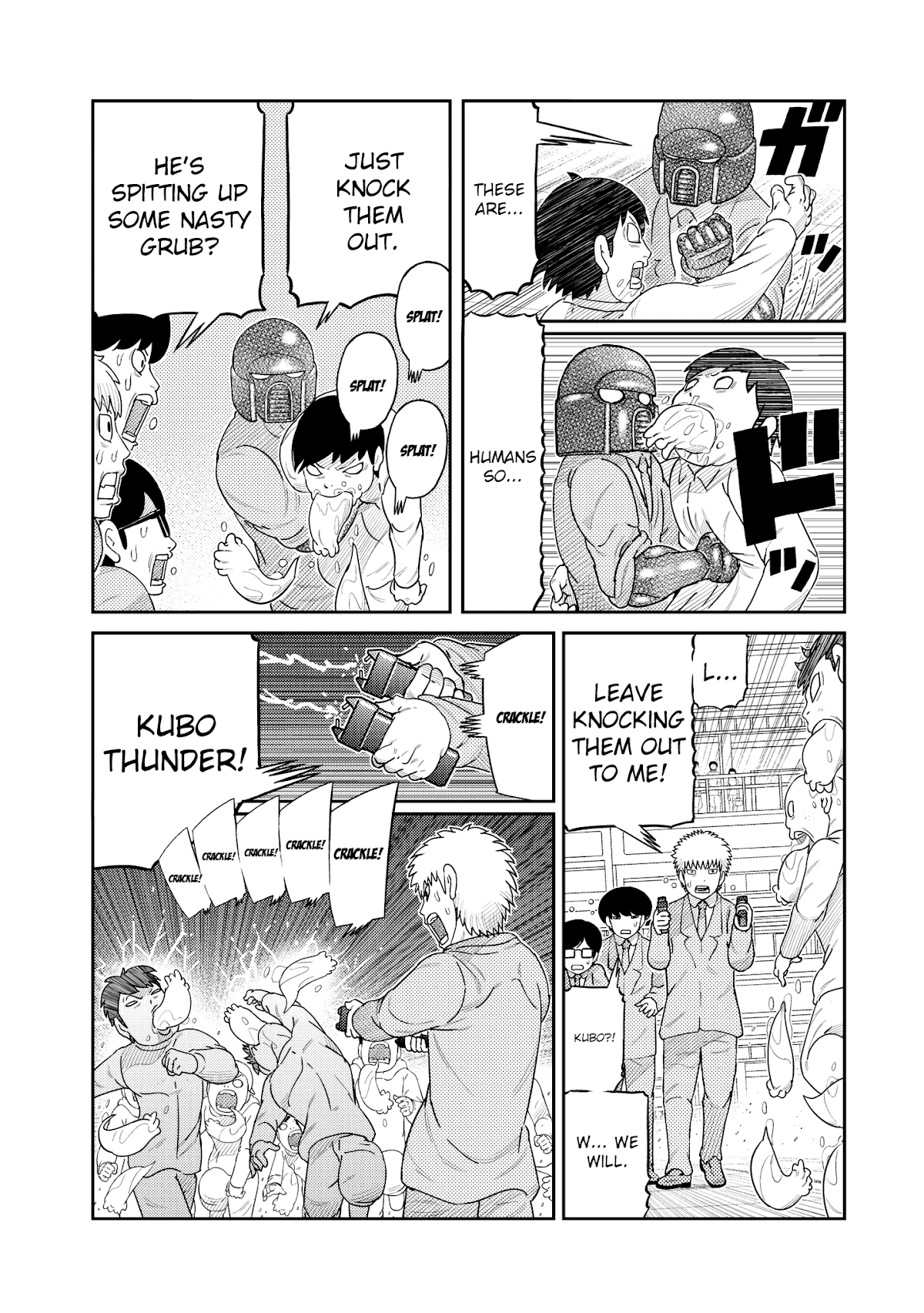 Kaiten One Chapter 20 page 4 - Chapter 20: Kappai's Return
