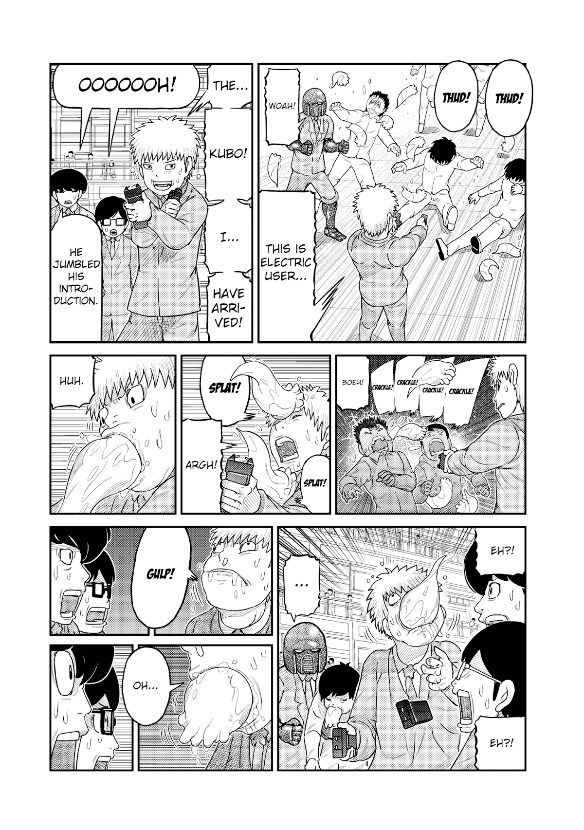Kaiten One Chapter 20 page 5 - Chapter 20: Kappai's Return