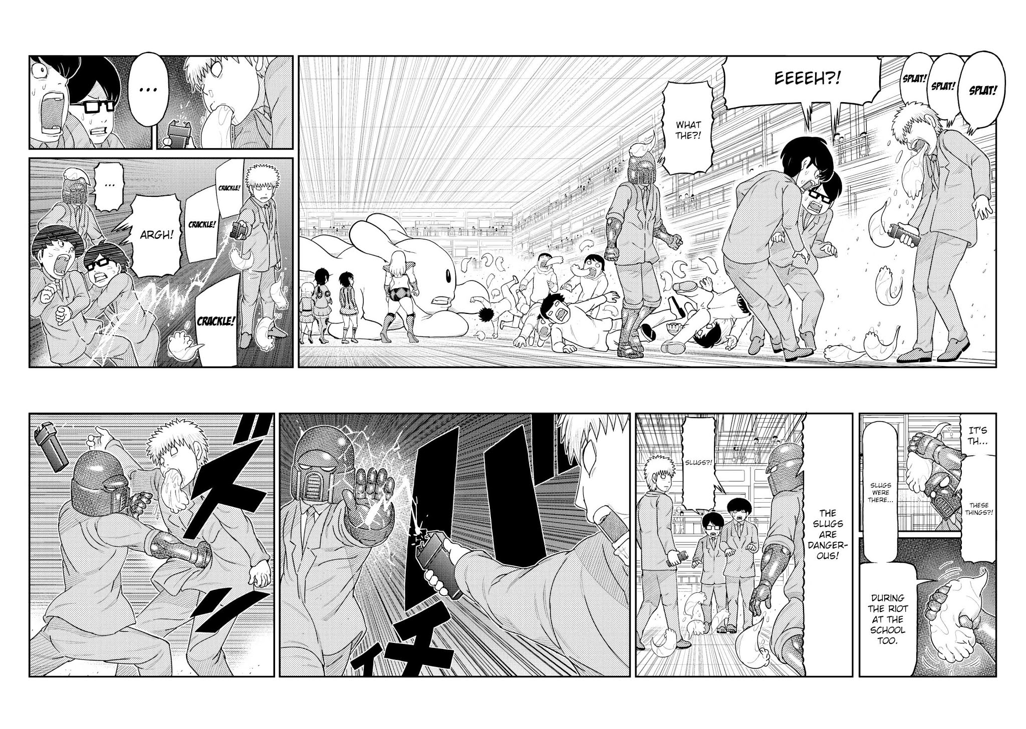 Kaiten One Chapter 20 page 6 - Chapter 20: Kappai's Return