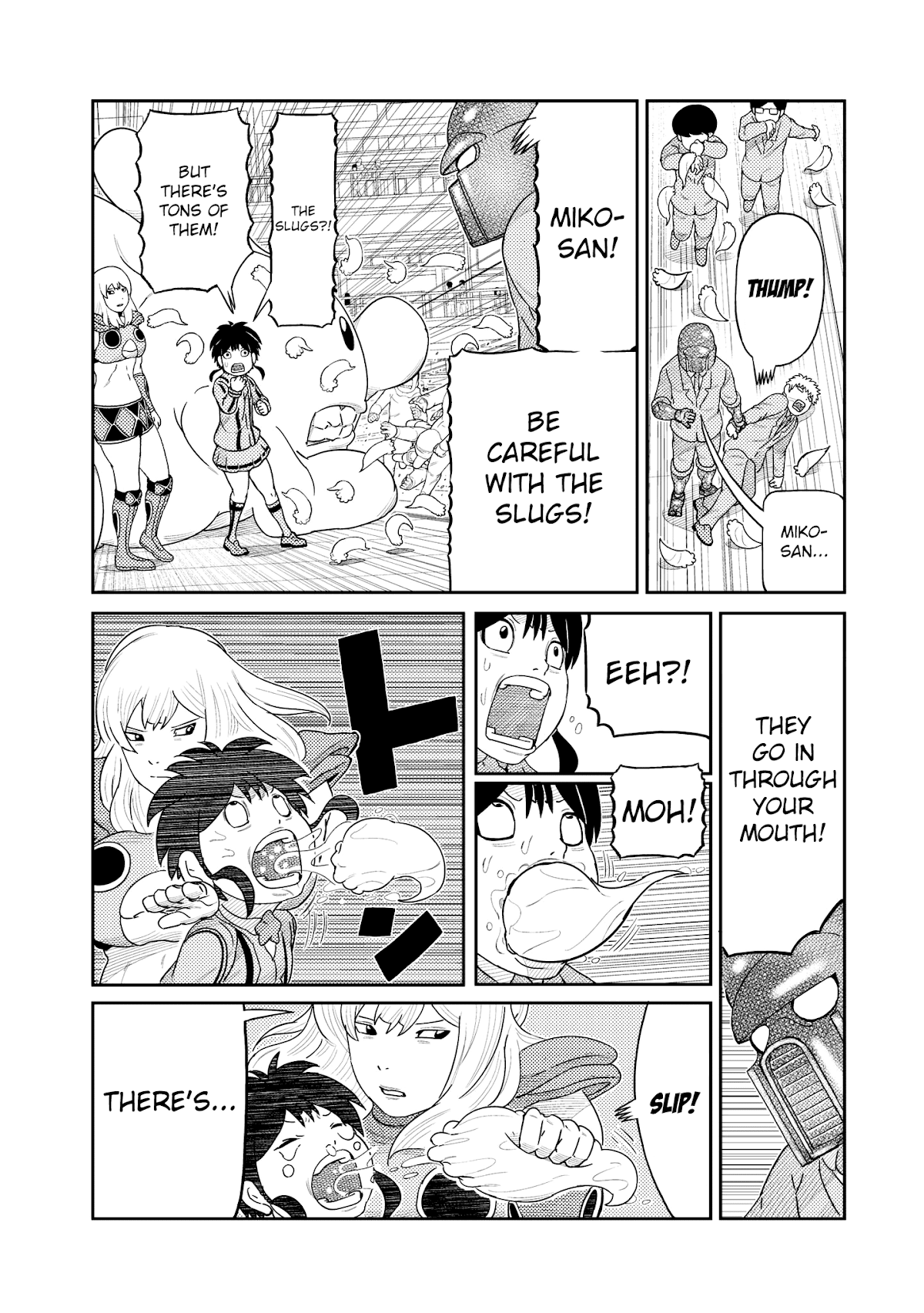 Kaiten One Chapter 20 page 7 - Chapter 20: Kappai's Return
