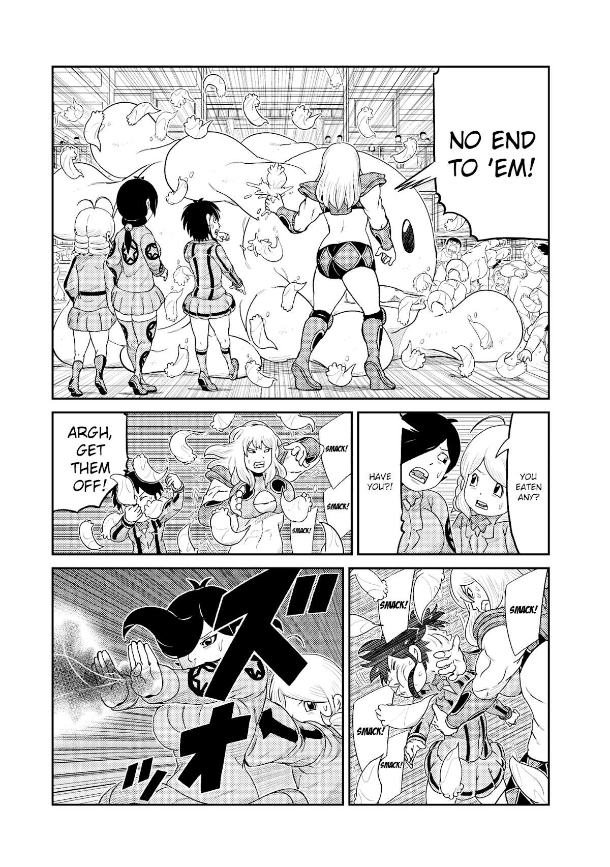 Kaiten One Chapter 20 page 8 - Chapter 20: Kappai's Return