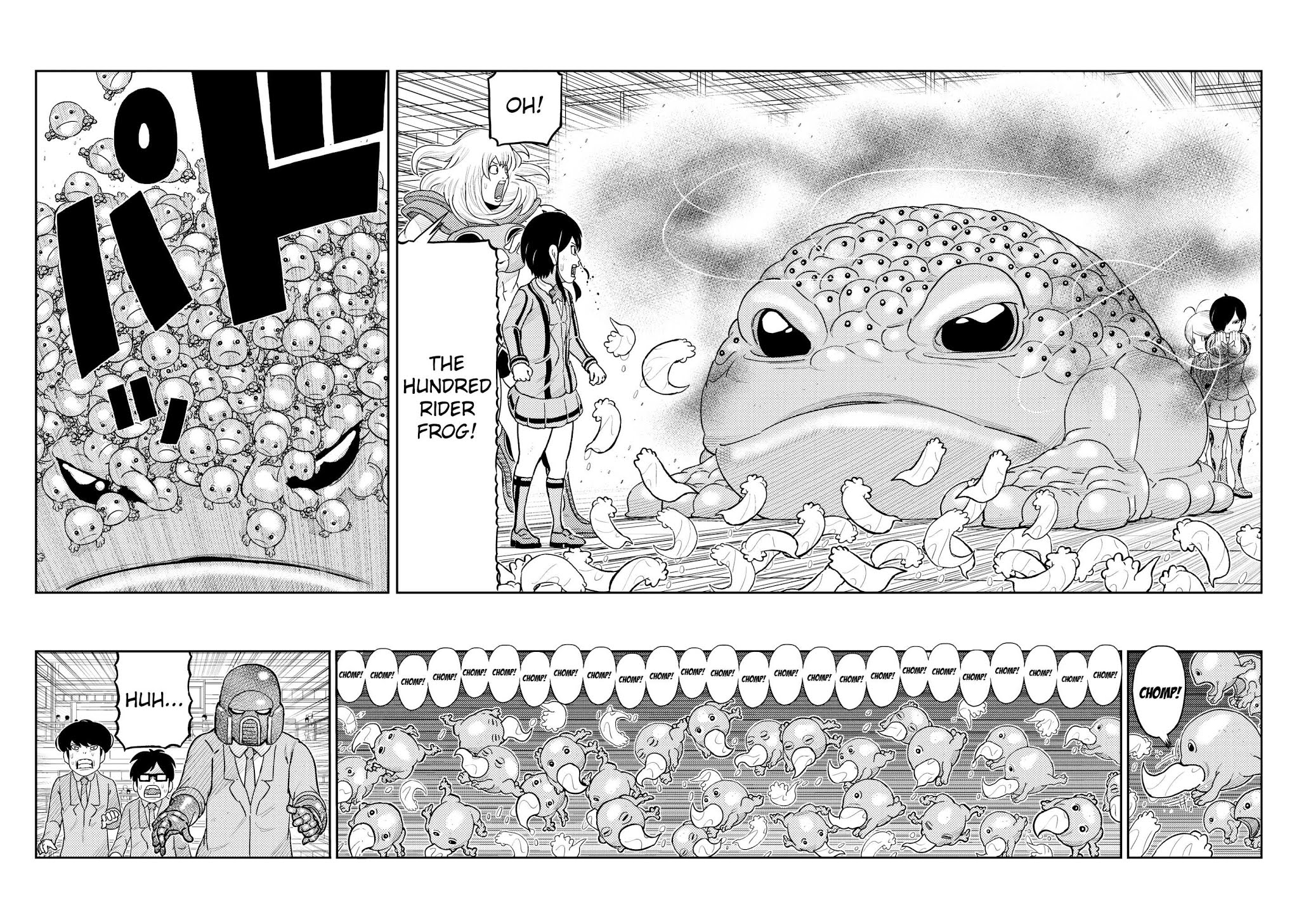 Kaiten One Chapter 20 page 9 - Chapter 20: Kappai's Return