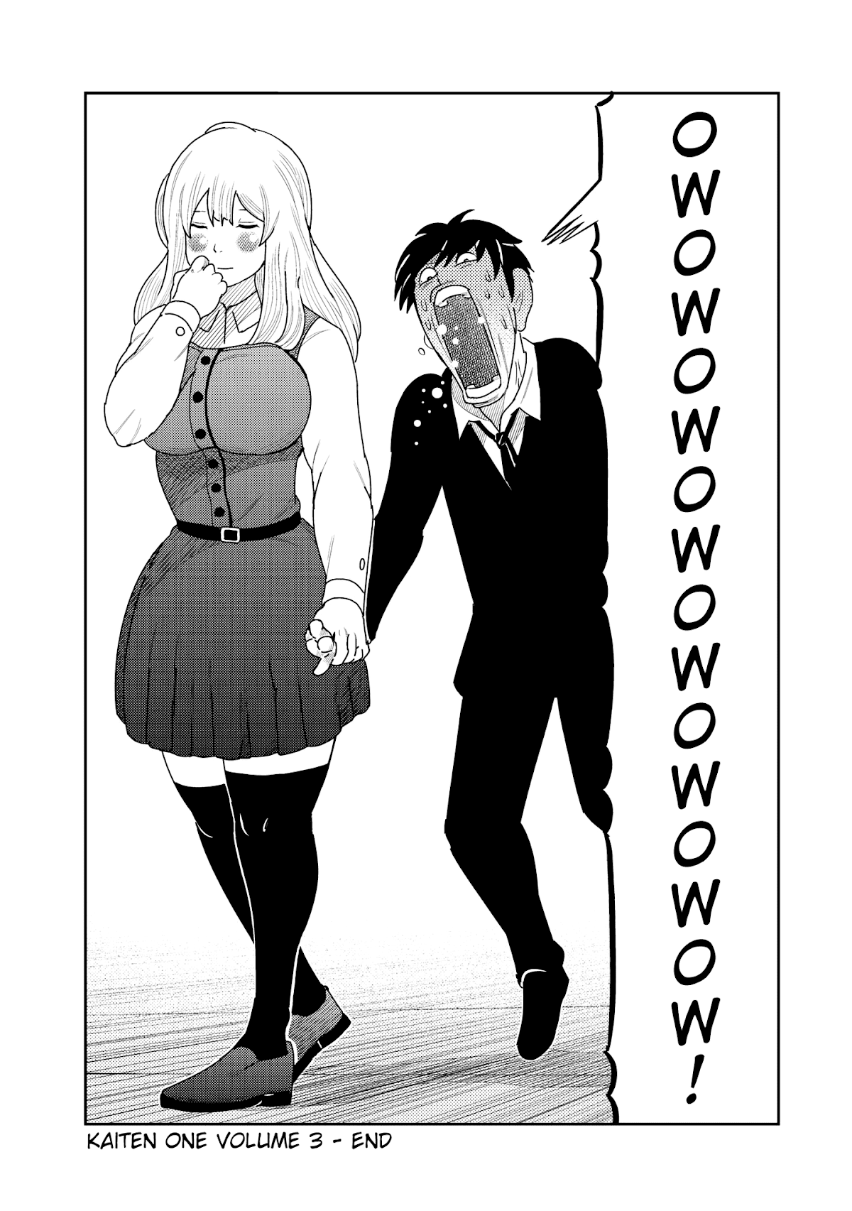 Kaiten One Chapter 21.5 page 2 - Chapter 21.5: A Kappa's Love