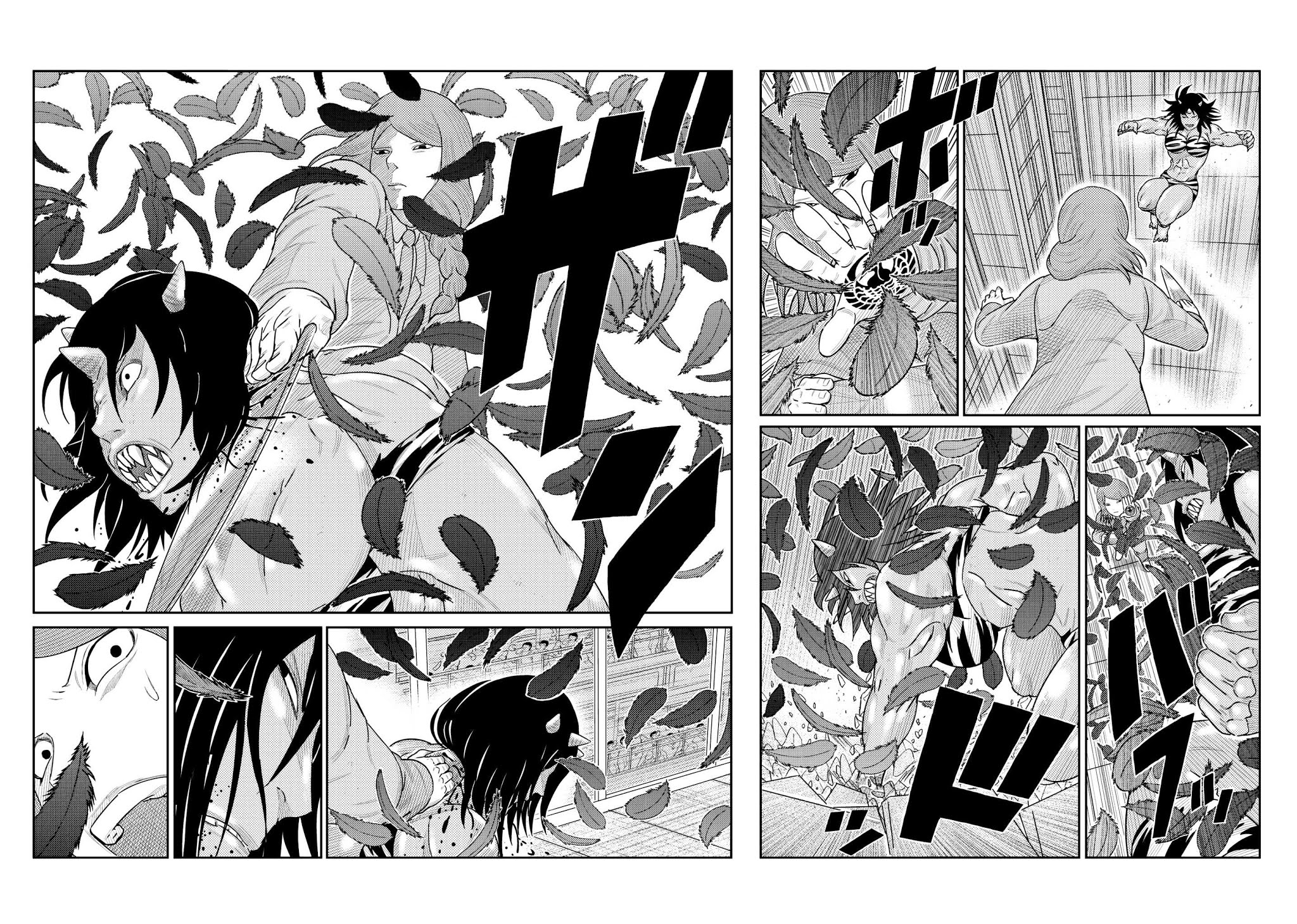 Kaiten One Chapter 21 page 10 - Chapter 21: The Serious Enemy Youkai