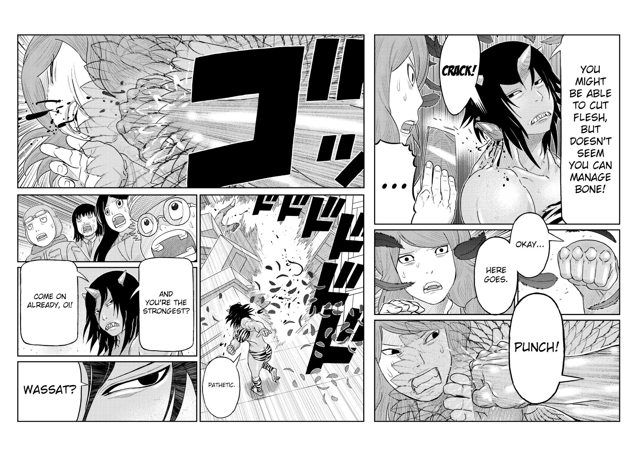 Kaiten One Chapter 21 page 11 - Chapter 21: The Serious Enemy Youkai