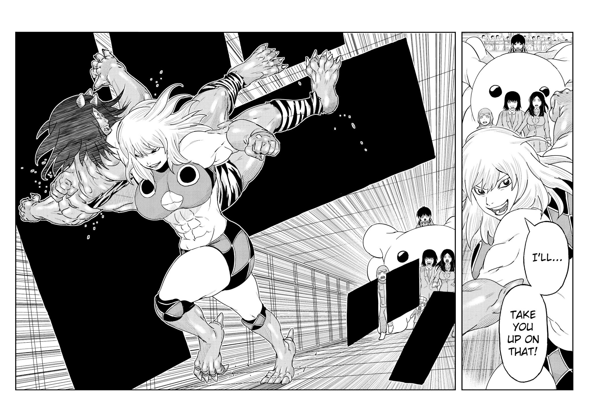Kaiten One Chapter 21 page 12 - Chapter 21: The Serious Enemy Youkai