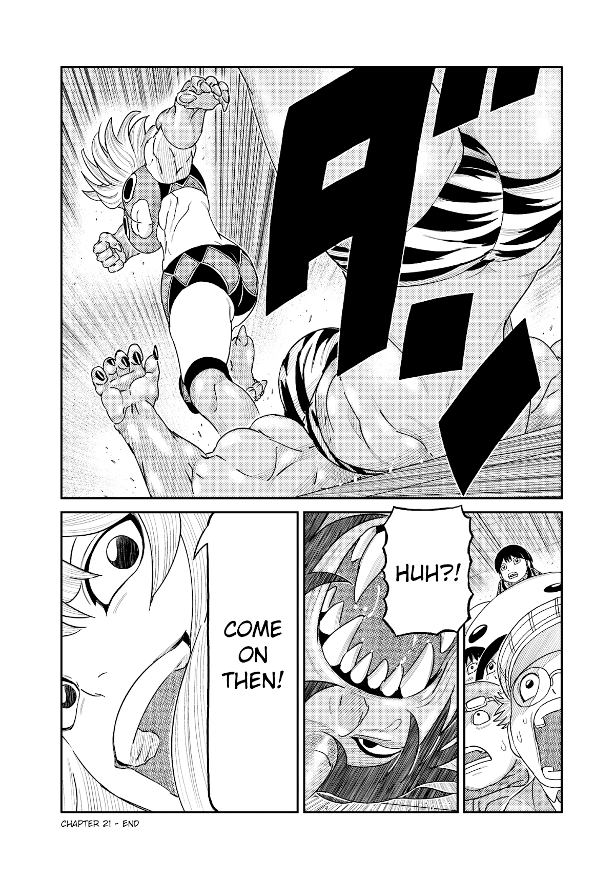 Kaiten One Chapter 21 page 13 - Chapter 21: The Serious Enemy Youkai