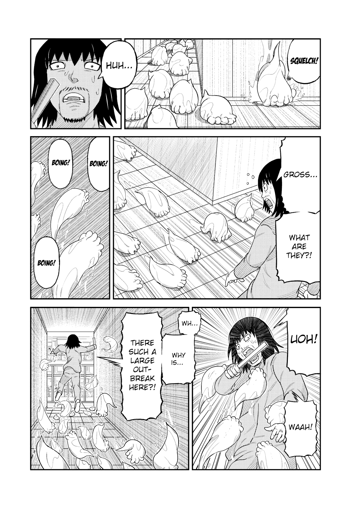 Kaiten One Chapter 21 page 3 - Chapter 21: The Serious Enemy Youkai