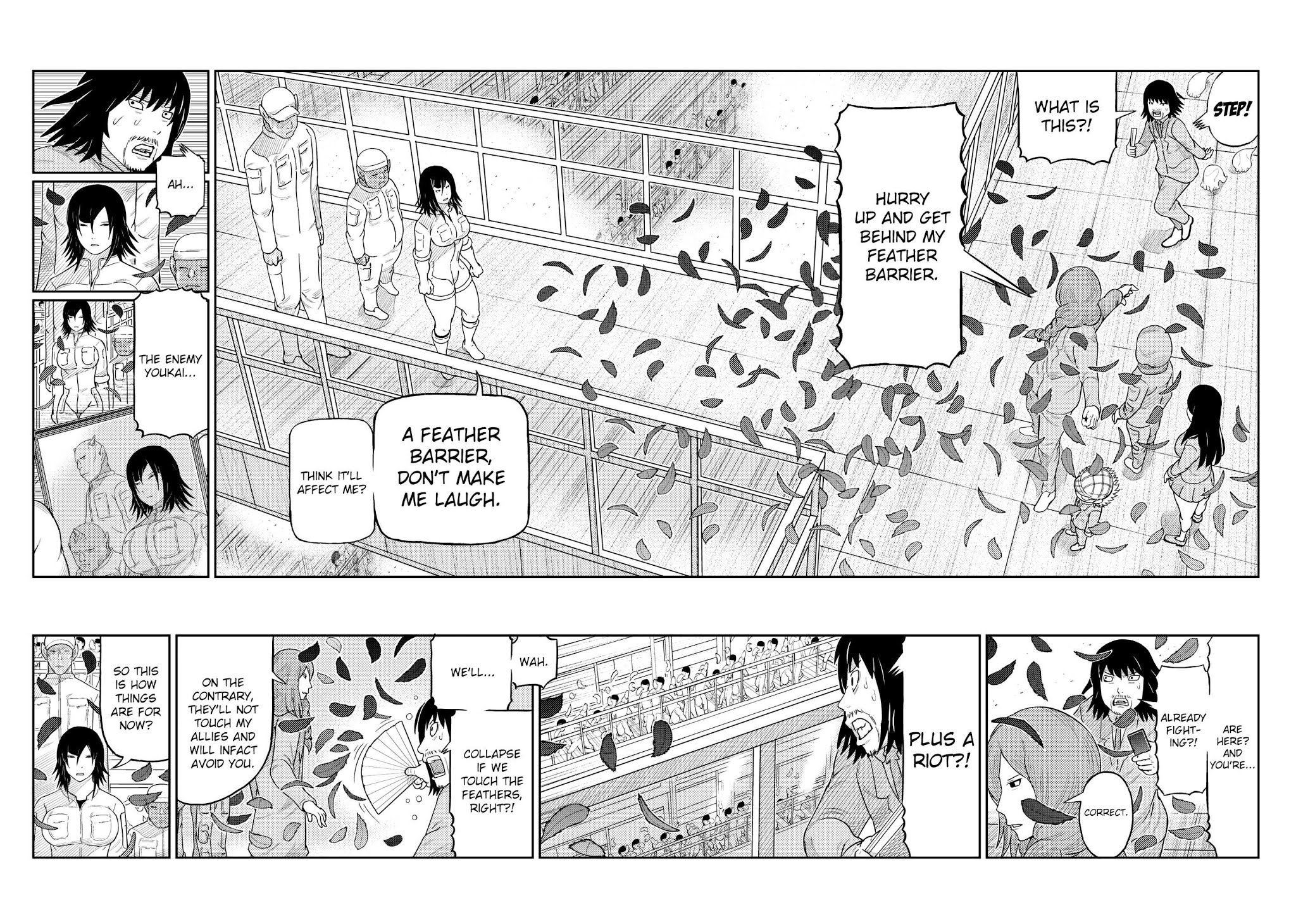 Kaiten One Chapter 21 page 4 - Chapter 21: The Serious Enemy Youkai