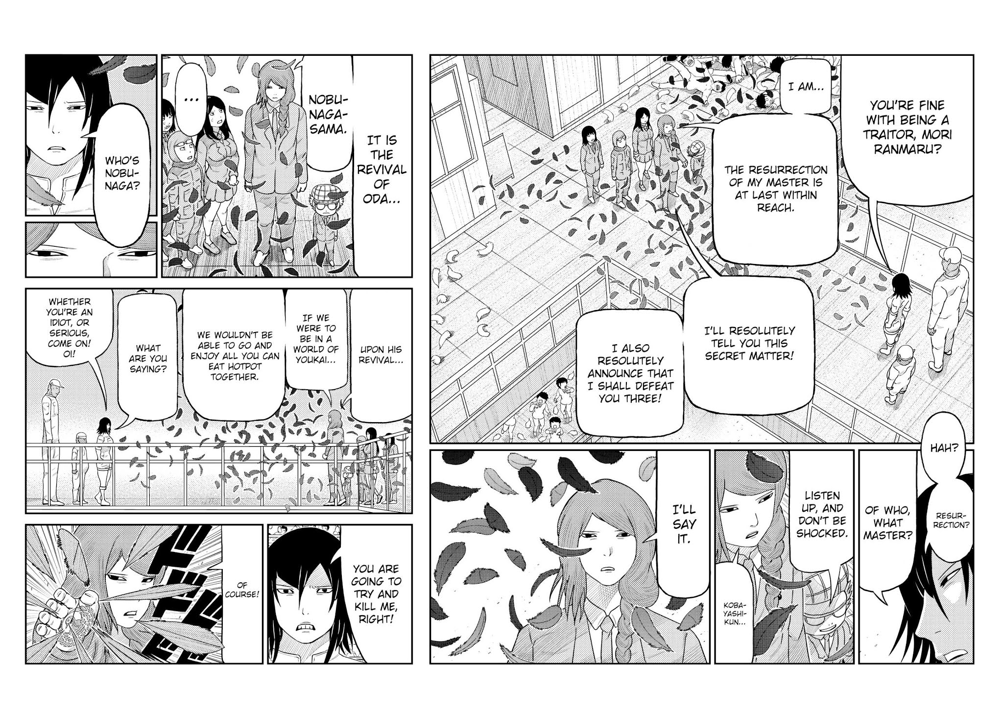 Kaiten One Chapter 21 page 5 - Chapter 21: The Serious Enemy Youkai