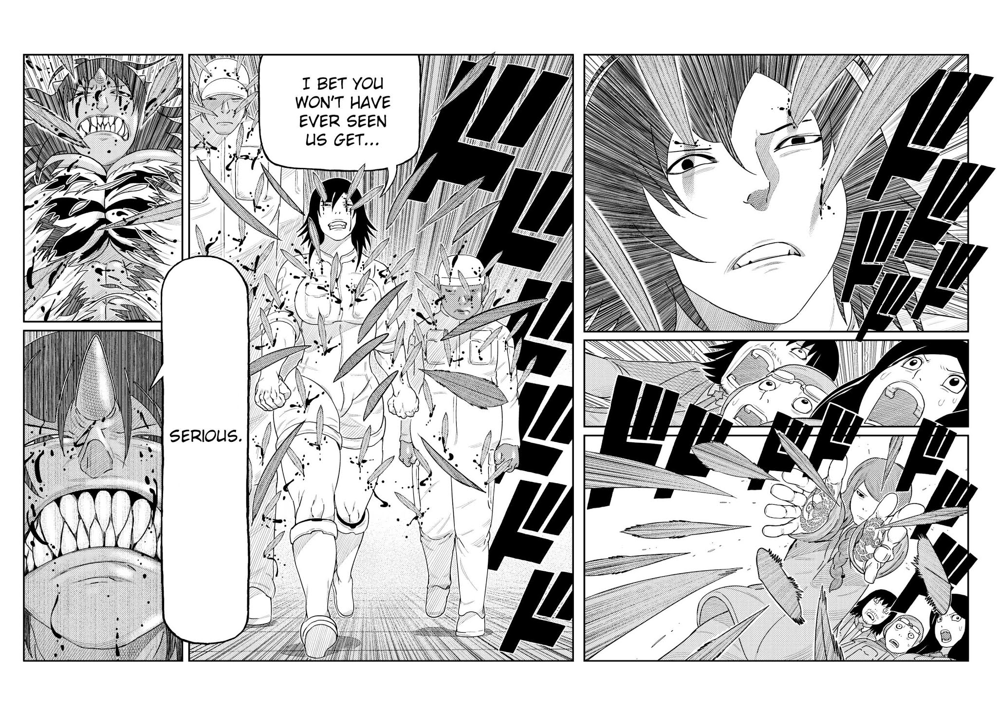 Kaiten One Chapter 21 page 6 - Chapter 21: The Serious Enemy Youkai