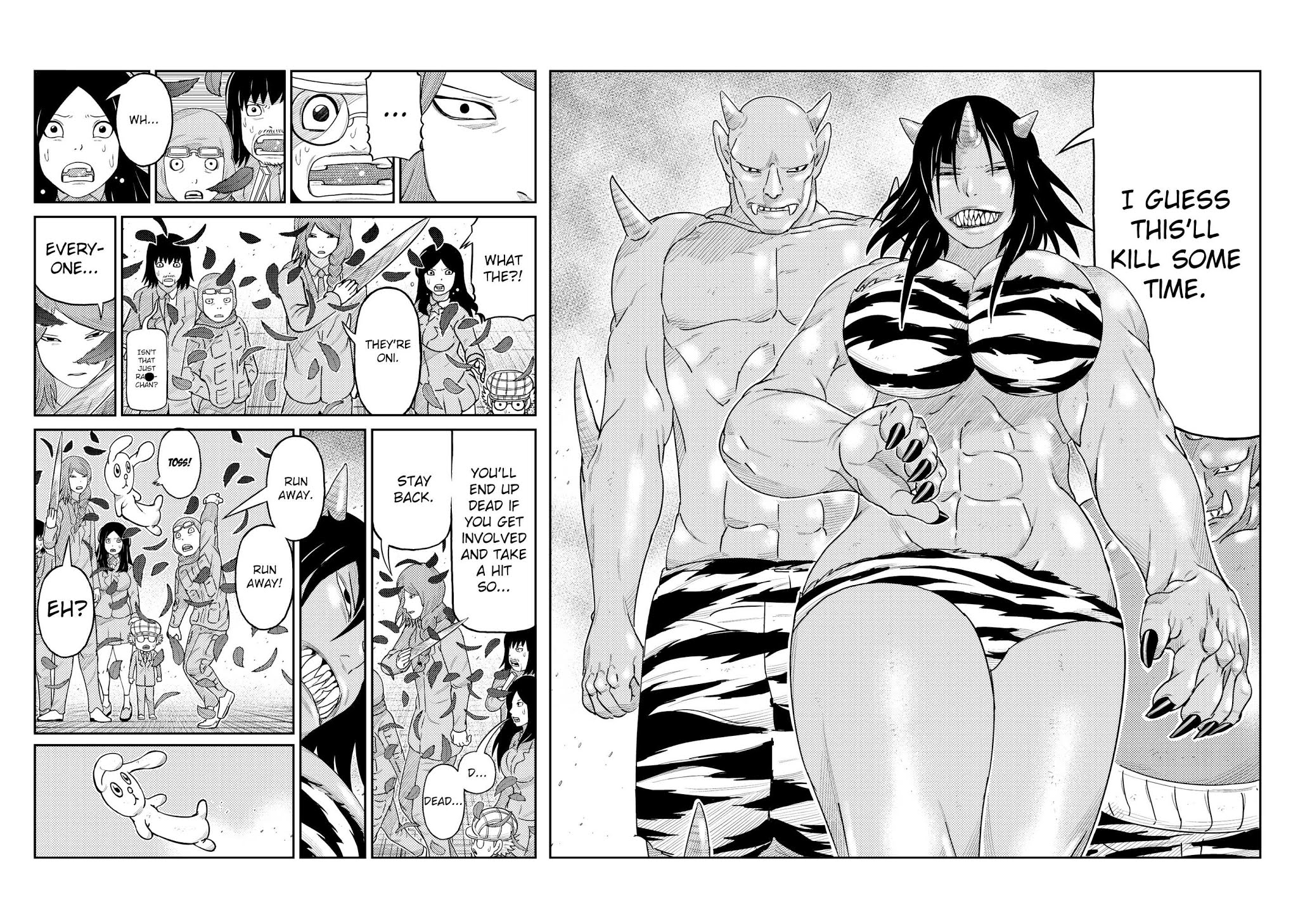 Kaiten One Chapter 21 page 7 - Chapter 21: The Serious Enemy Youkai