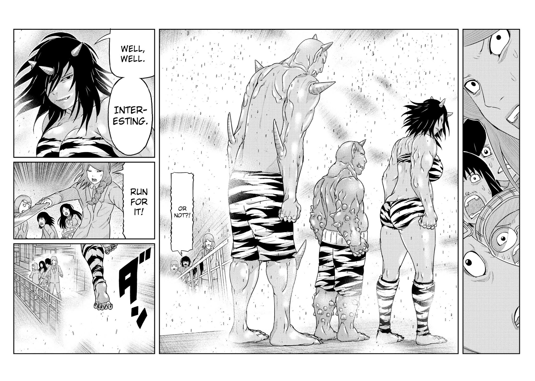 Kaiten One Chapter 21 page 9 - Chapter 21: The Serious Enemy Youkai