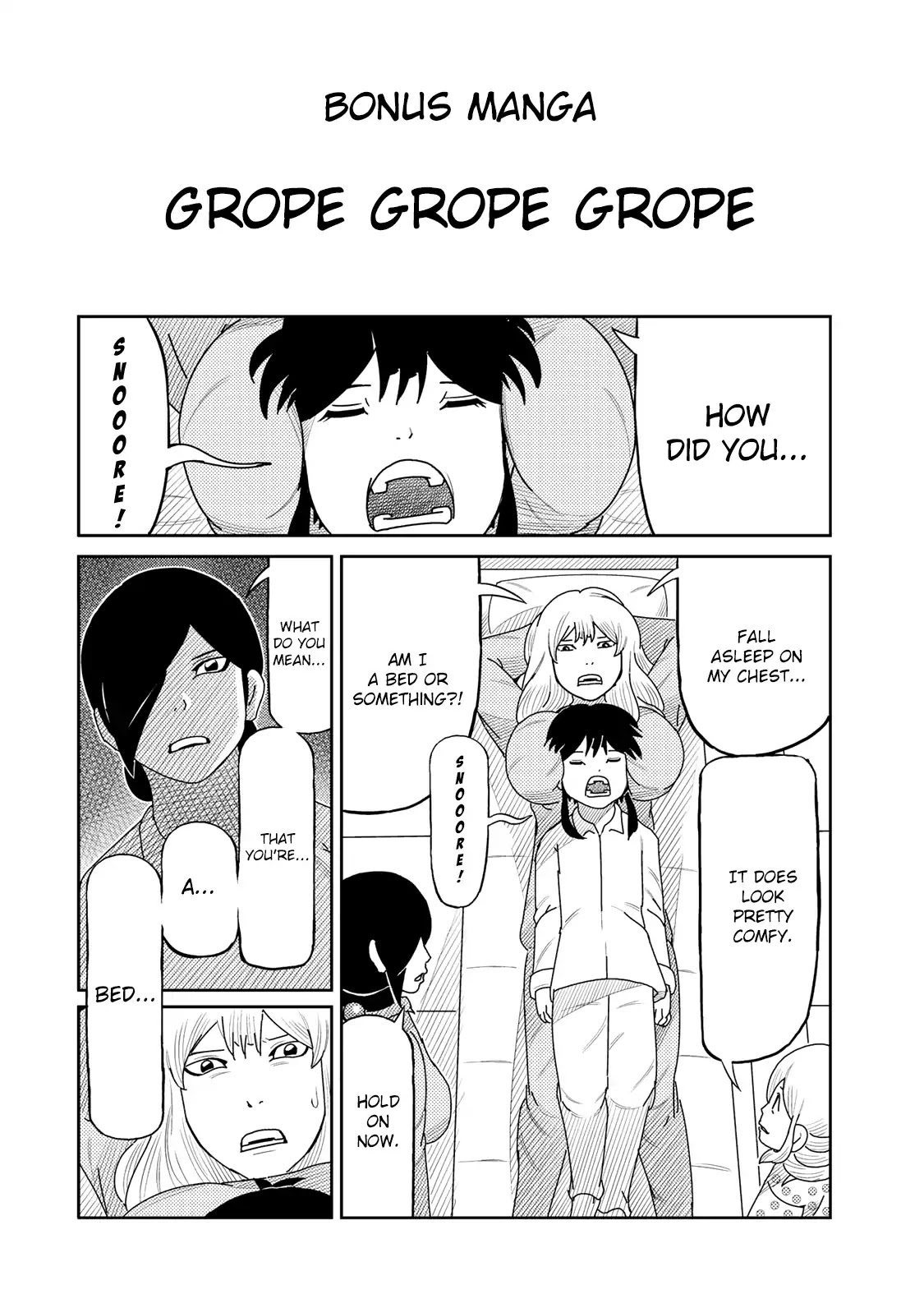 Kaiten One Chapter 28.5 page 1 - Chapter 28.5: Grope Grope Grope