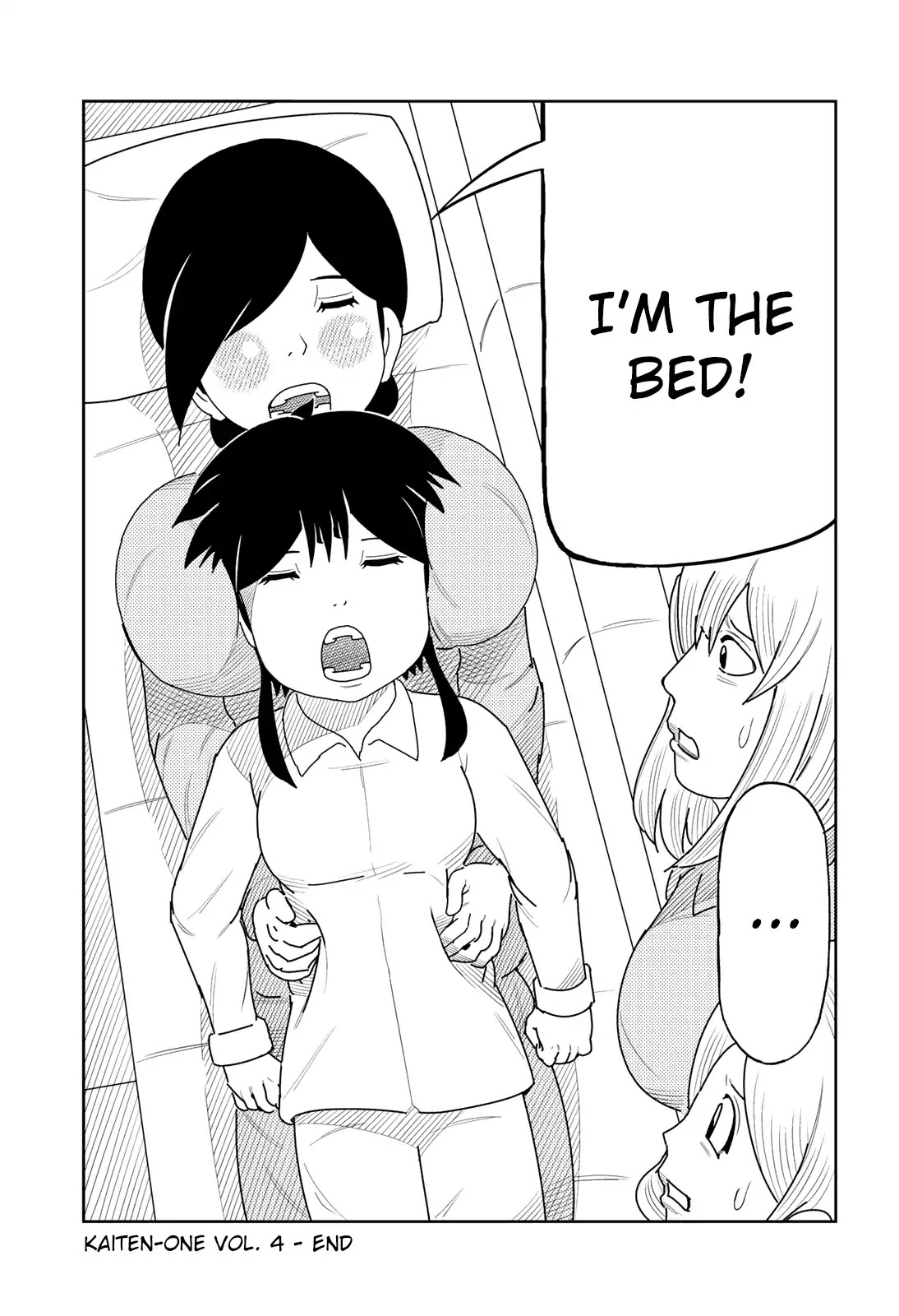 Kaiten One Chapter 28.5 page 2 - Chapter 28.5: Grope Grope Grope