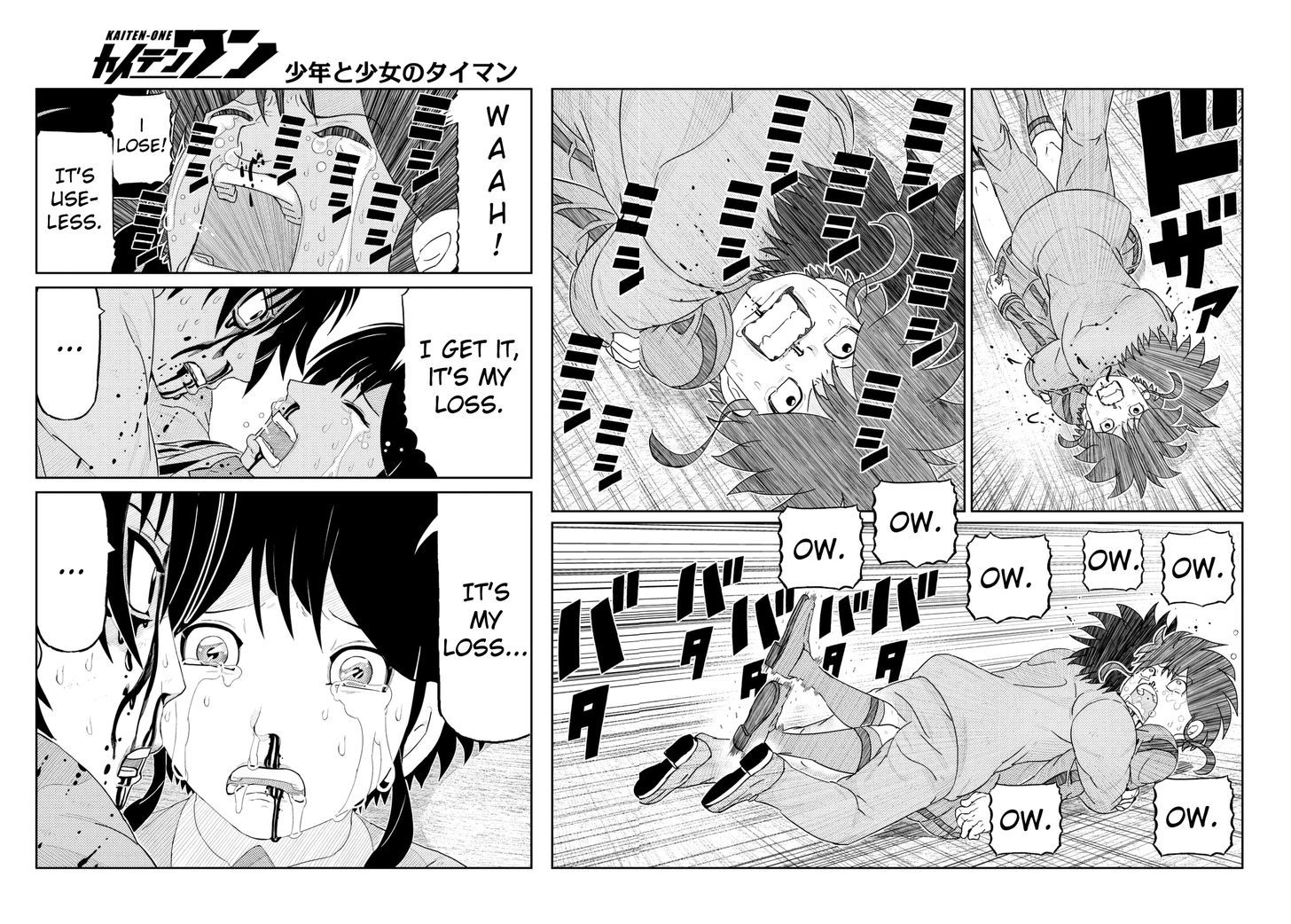 Kaiten One Chapter 3 page 8 - Chapter 3 : And Thus... The Conclusion