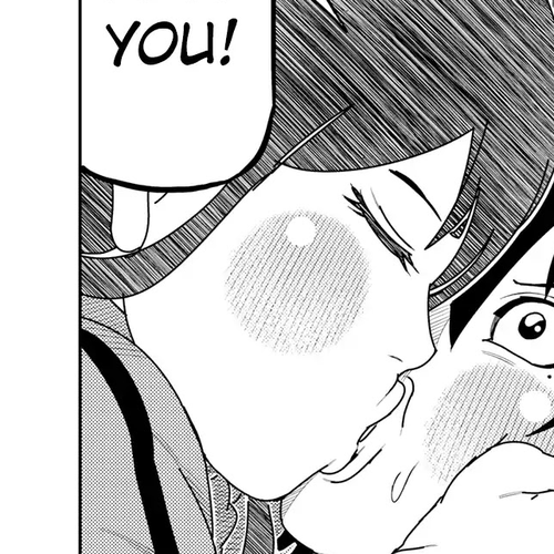 Kaiten One Chapter 35.5: I Love You Shin Kiba cover