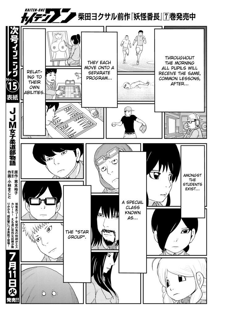 Kaiten One Chapter 4 page 9 - Chapter 4 : Hoshi no Moto School
