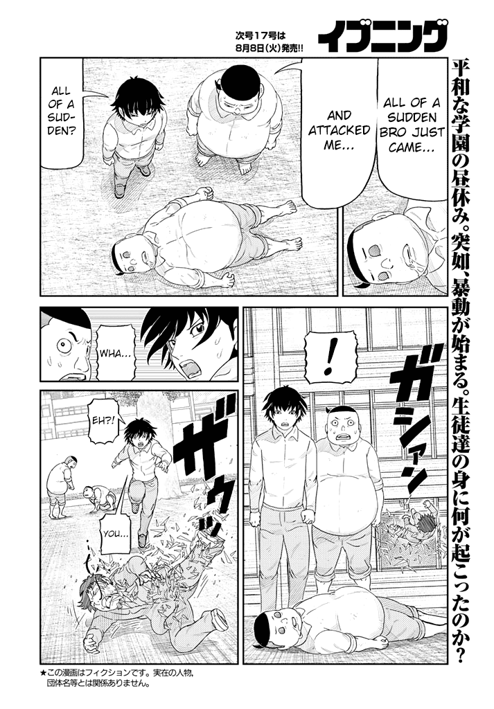Kaiten One Chapter 6 page 2 - Chapter 6: Suppression