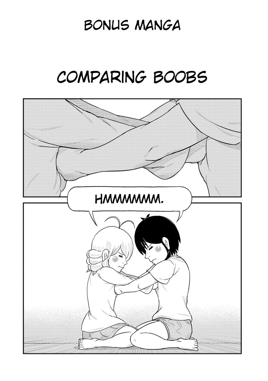 Kaiten One Chapter 7.5 page 1 - Chapter 7.5: Comparing Boobs