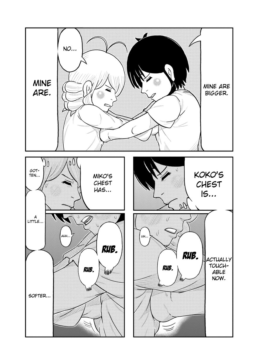 Kaiten One Chapter 7.5 page 2 - Chapter 7.5: Comparing Boobs