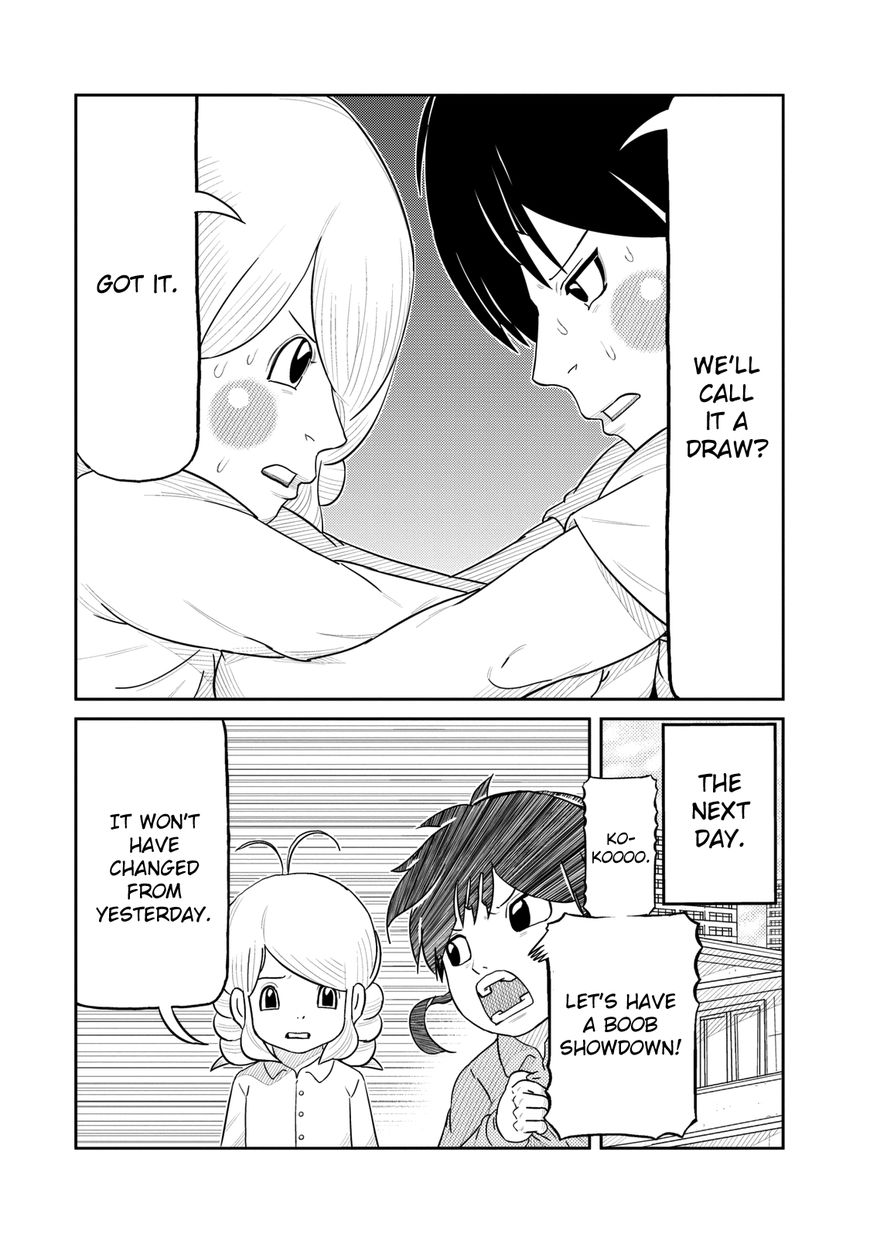 Kaiten One Chapter 7.5 page 3 - Chapter 7.5: Comparing Boobs