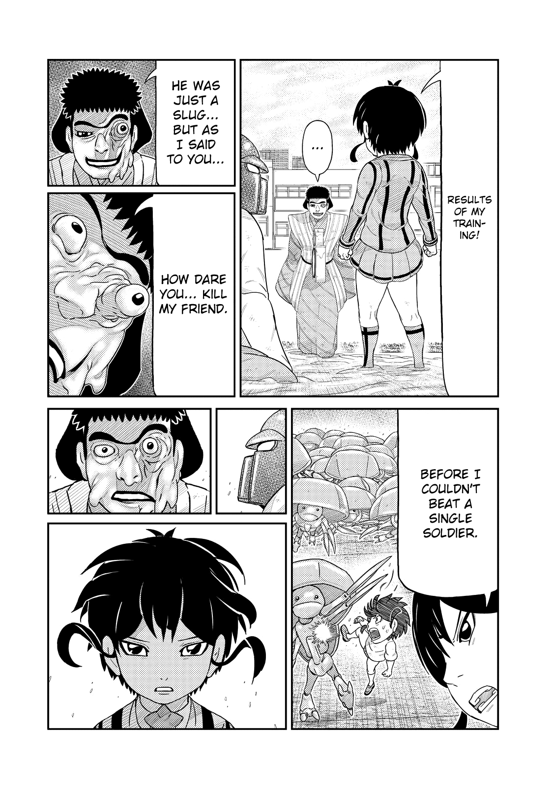 Kaiten One Chapter 8 page 10 - Chapter 8: The Dream Catcher