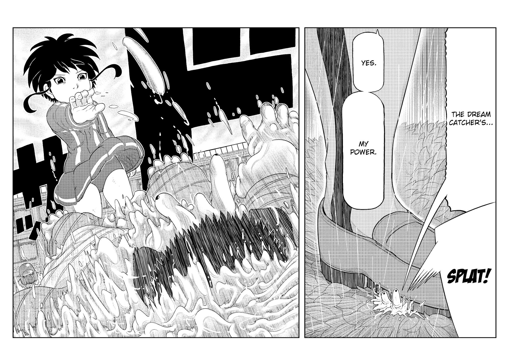 Kaiten One Chapter 8 page 15 - Chapter 8: The Dream Catcher